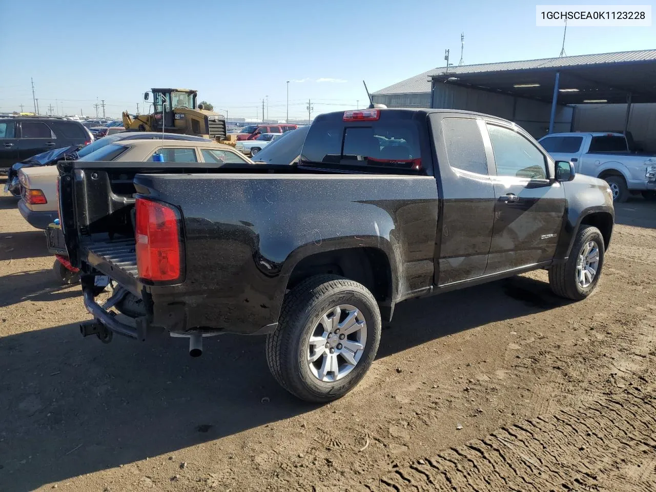 2019 Chevrolet Colorado Lt VIN: 1GCHSCEA0K1123228 Lot: 71438544