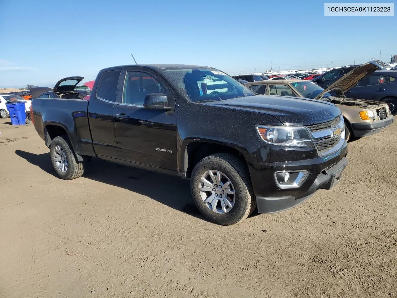 1GCHSCEA0K1123228 2019 Chevrolet Colorado Lt