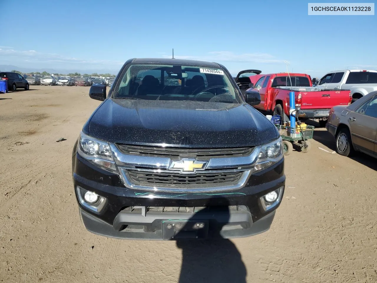 2019 Chevrolet Colorado Lt VIN: 1GCHSCEA0K1123228 Lot: 71438544