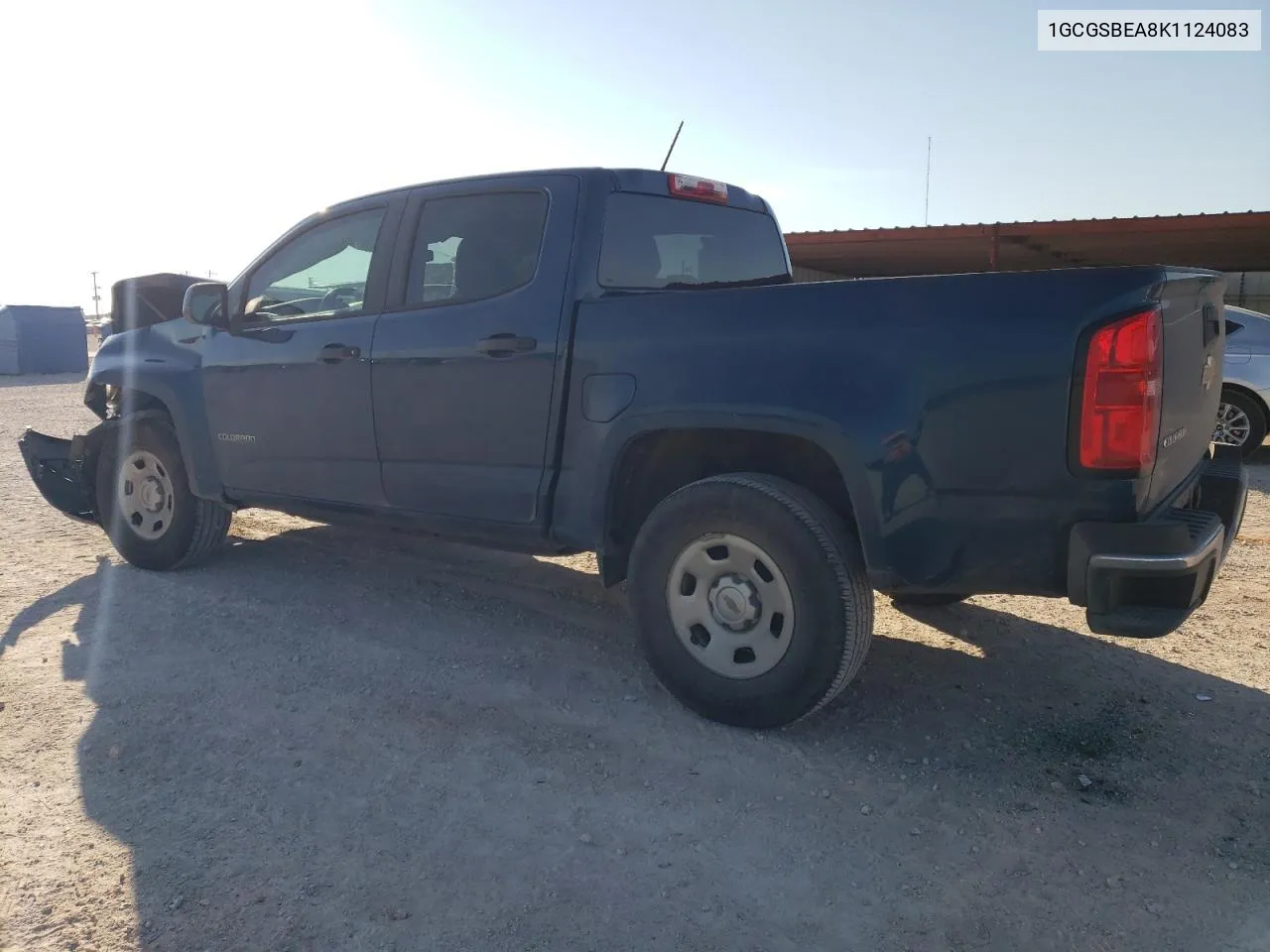 1GCGSBEA8K1124083 2019 Chevrolet Colorado