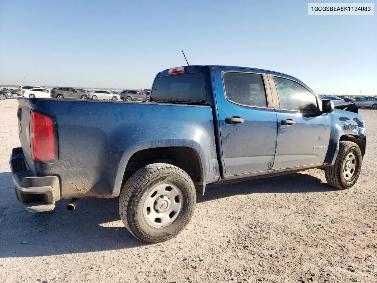 1GCGSBEA8K1124083 2019 Chevrolet Colorado