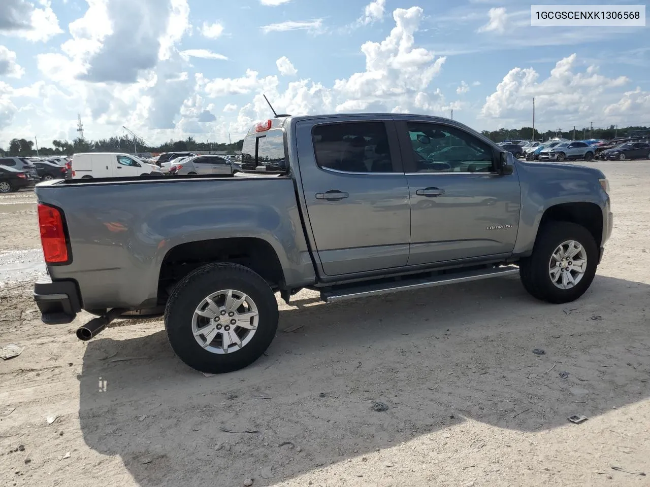 2019 Chevrolet Colorado Lt VIN: 1GCGSCENXK1306568 Lot: 71626554