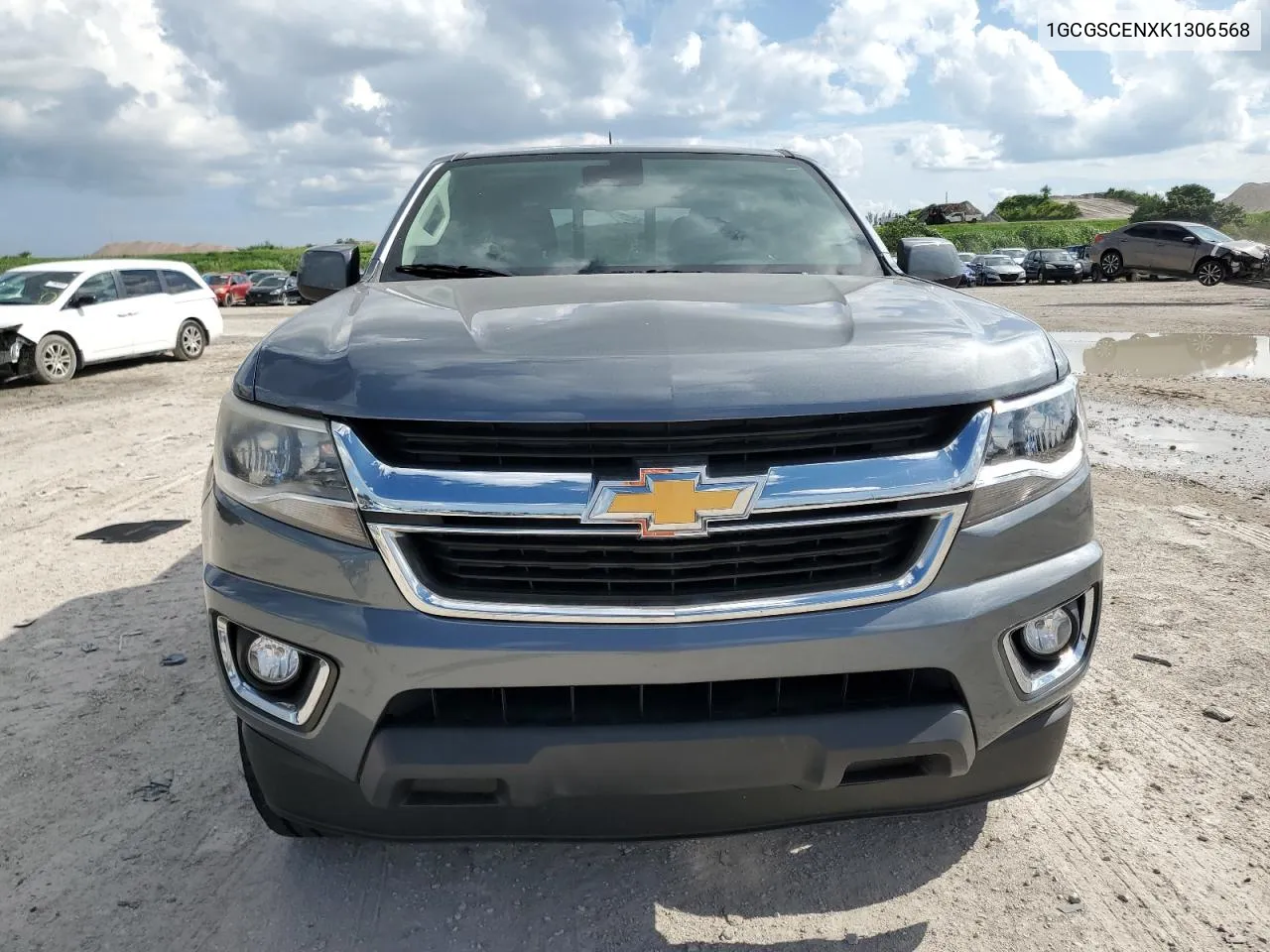 2019 Chevrolet Colorado Lt VIN: 1GCGSCENXK1306568 Lot: 71626554