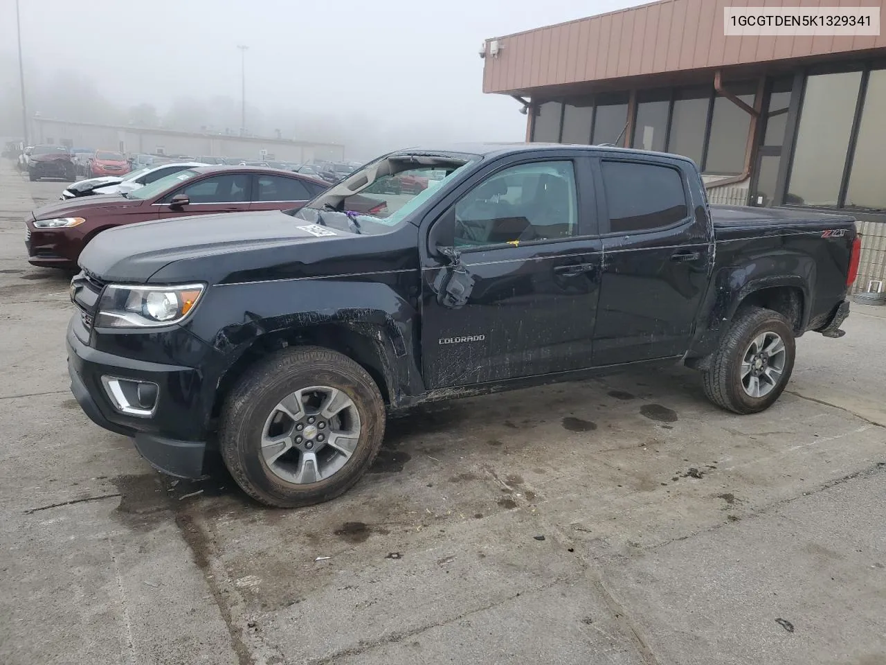 2019 Chevrolet Colorado Z71 VIN: 1GCGTDEN5K1329341 Lot: 71913234