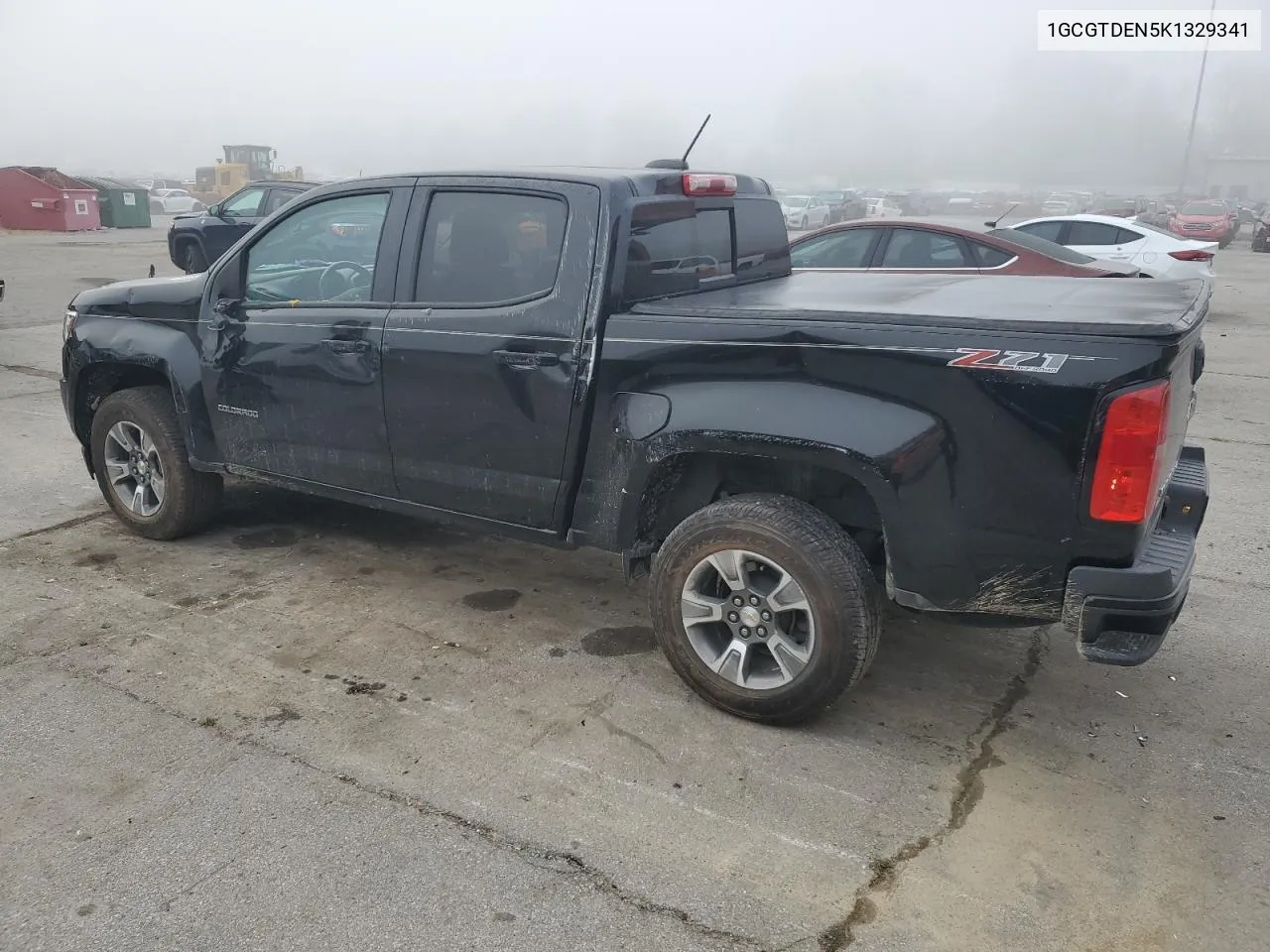 1GCGTDEN5K1329341 2019 Chevrolet Colorado Z71