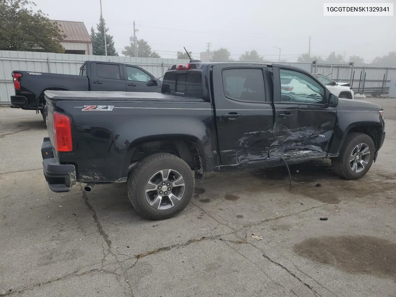 1GCGTDEN5K1329341 2019 Chevrolet Colorado Z71