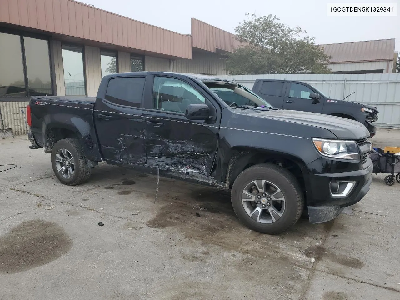 2019 Chevrolet Colorado Z71 VIN: 1GCGTDEN5K1329341 Lot: 71913234