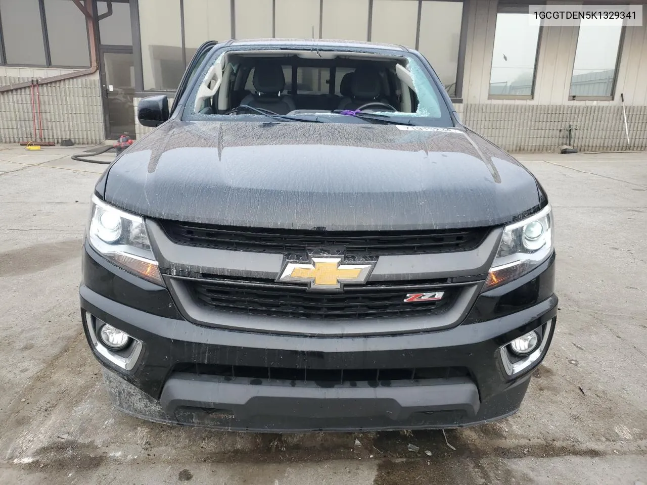 2019 Chevrolet Colorado Z71 VIN: 1GCGTDEN5K1329341 Lot: 71913234