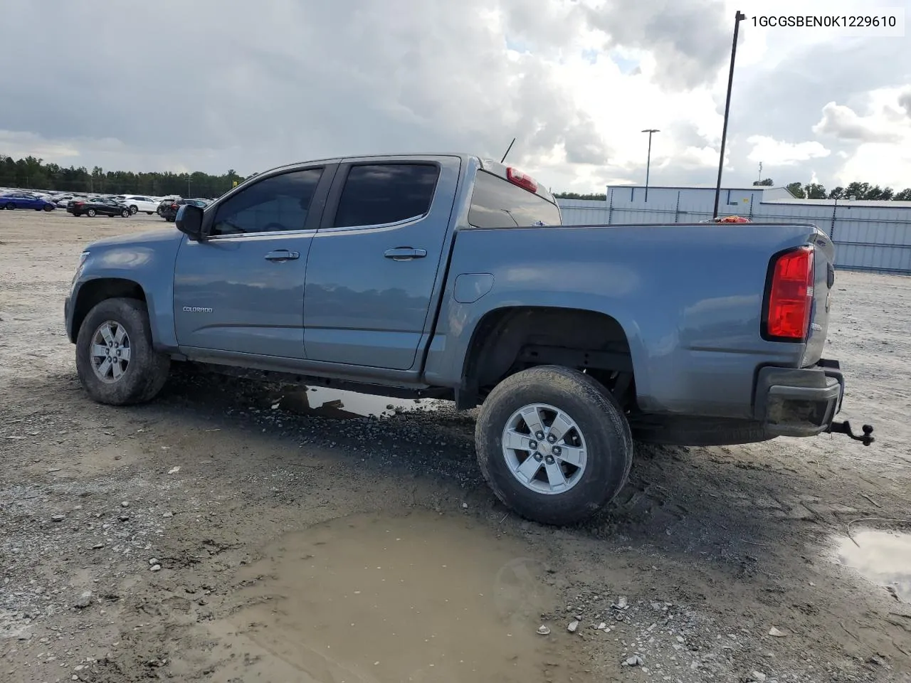 1GCGSBEN0K1229610 2019 Chevrolet Colorado