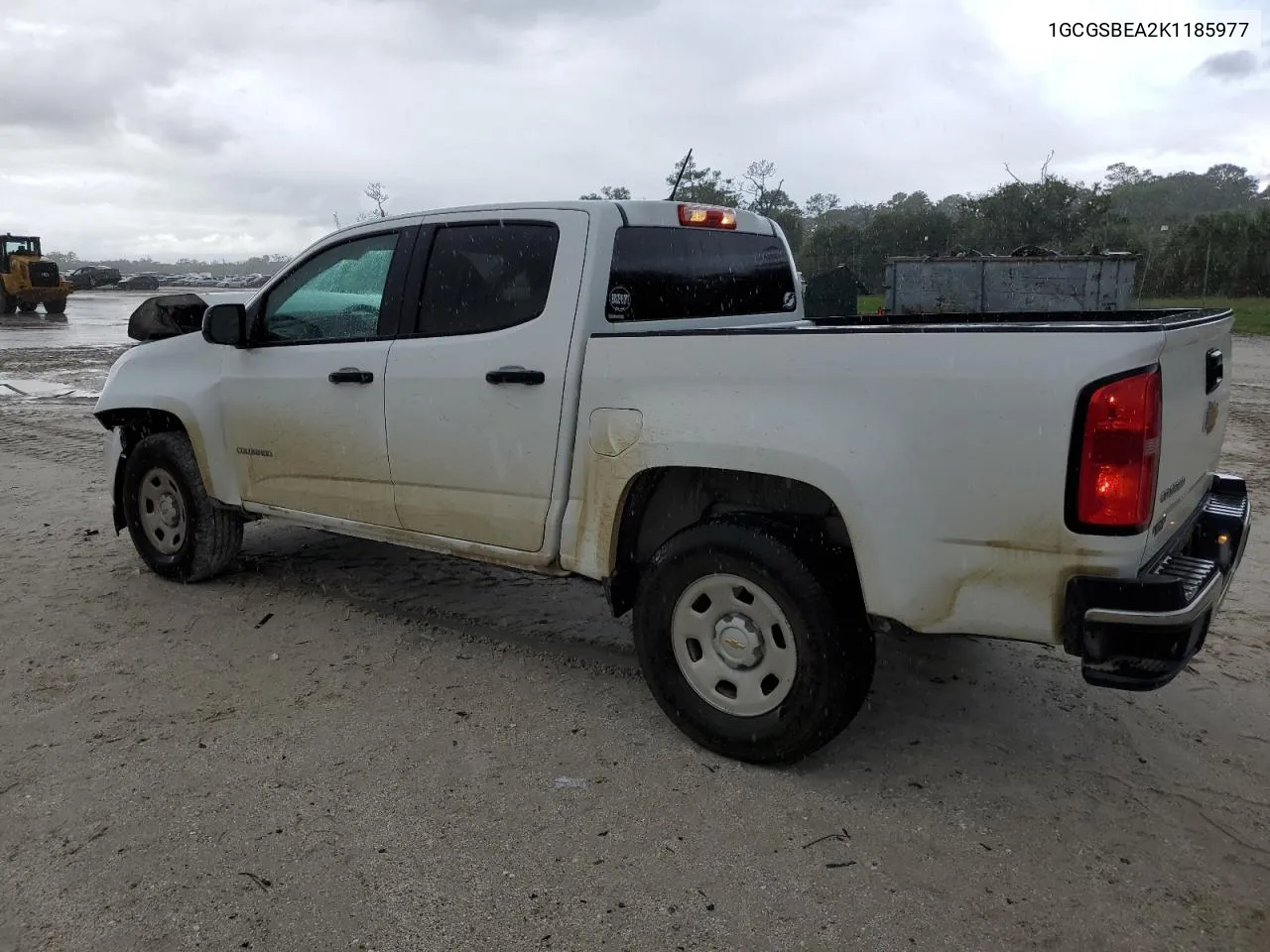 2019 Chevrolet Colorado VIN: 1GCGSBEA2K1185977 Lot: 72161354