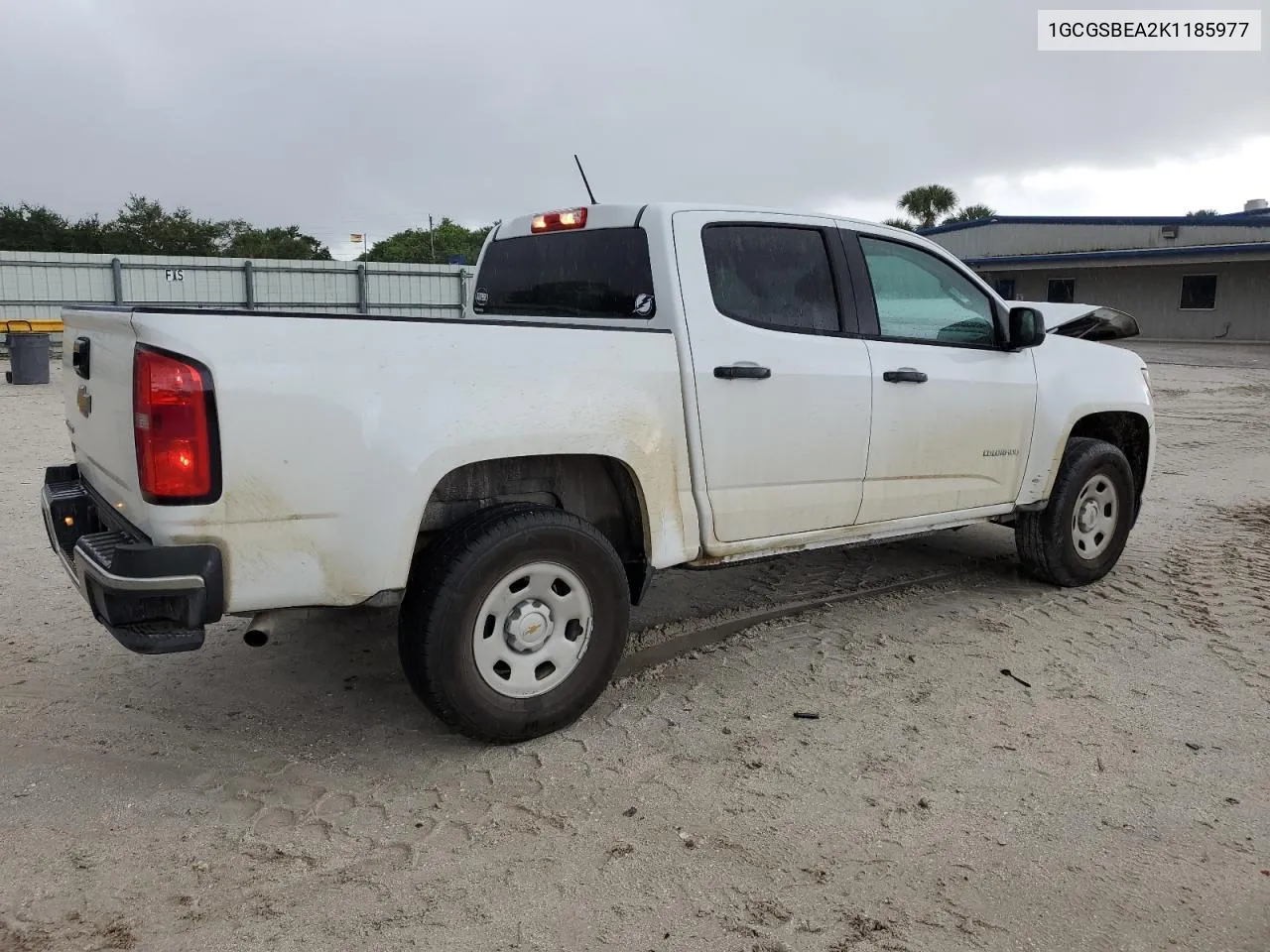 2019 Chevrolet Colorado VIN: 1GCGSBEA2K1185977 Lot: 72161354