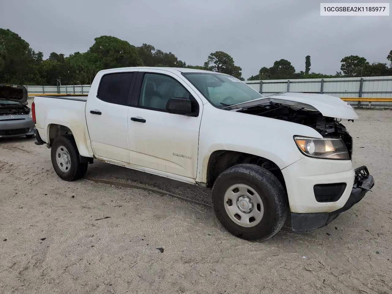 2019 Chevrolet Colorado VIN: 1GCGSBEA2K1185977 Lot: 72161354