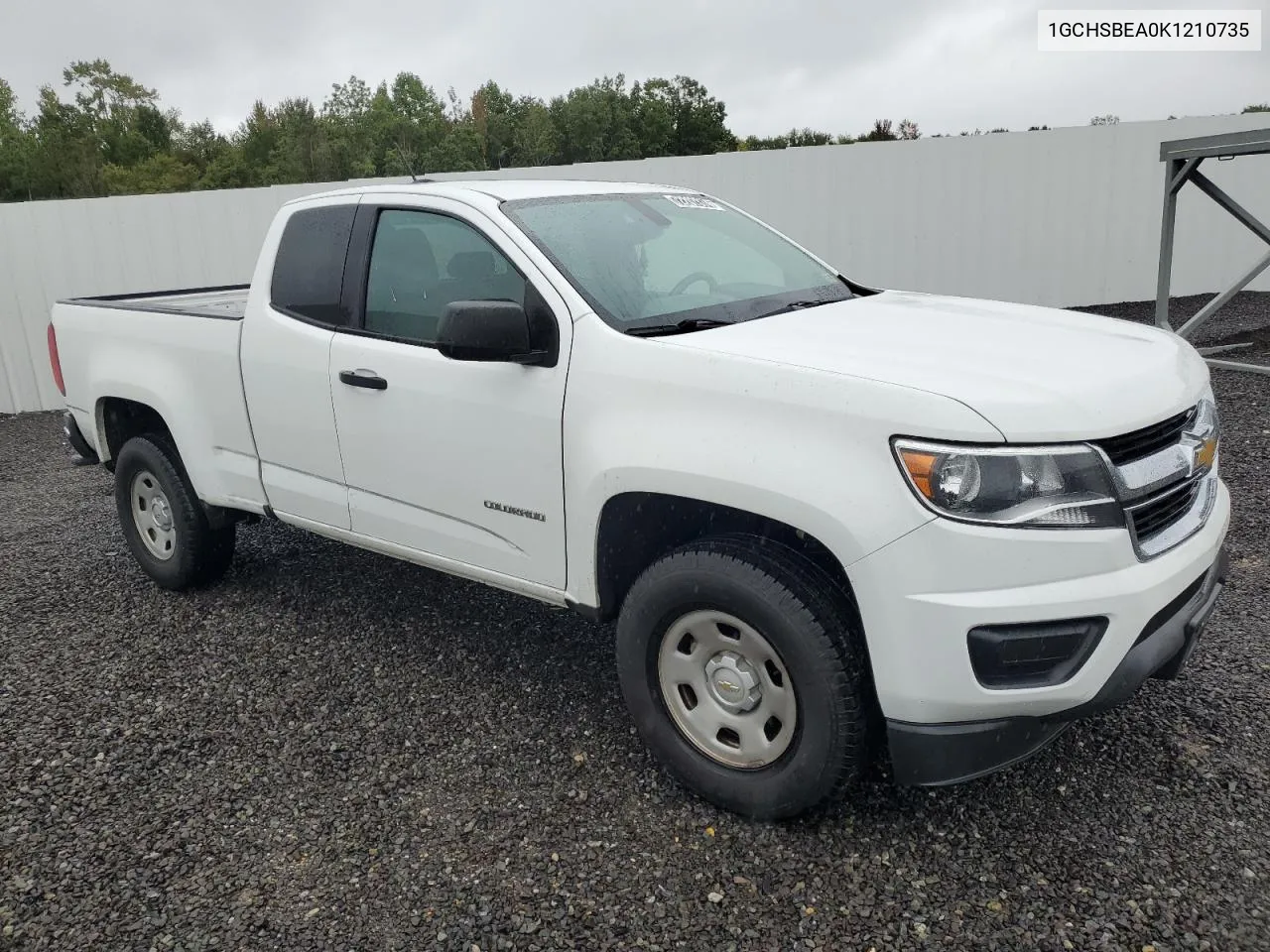 2019 Chevrolet Colorado VIN: 1GCHSBEA0K1210735 Lot: 72207374