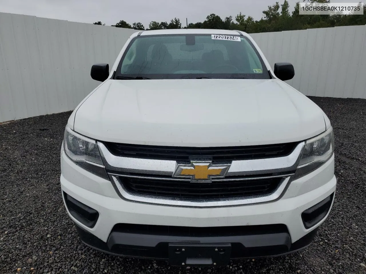 1GCHSBEA0K1210735 2019 Chevrolet Colorado