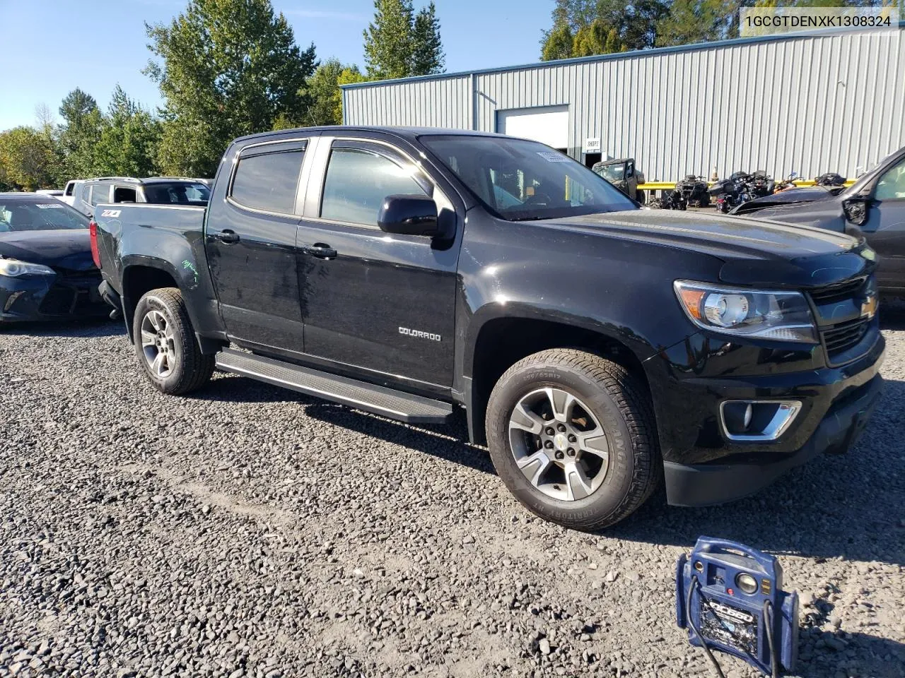 2019 Chevrolet Colorado Z71 VIN: 1GCGTDENXK1308324 Lot: 72299864