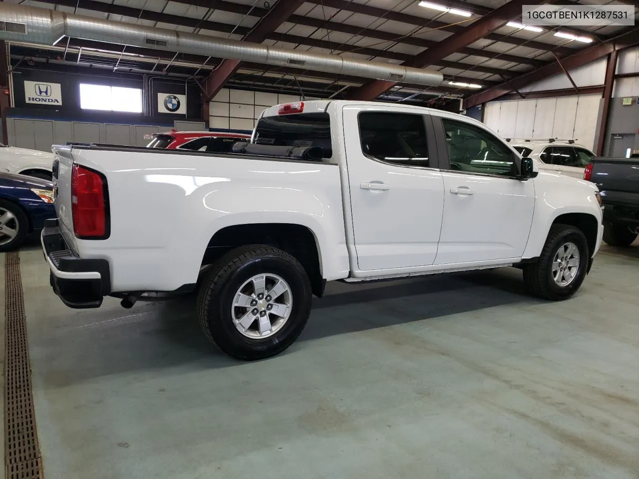 1GCGTBEN1K1287531 2019 Chevrolet Colorado