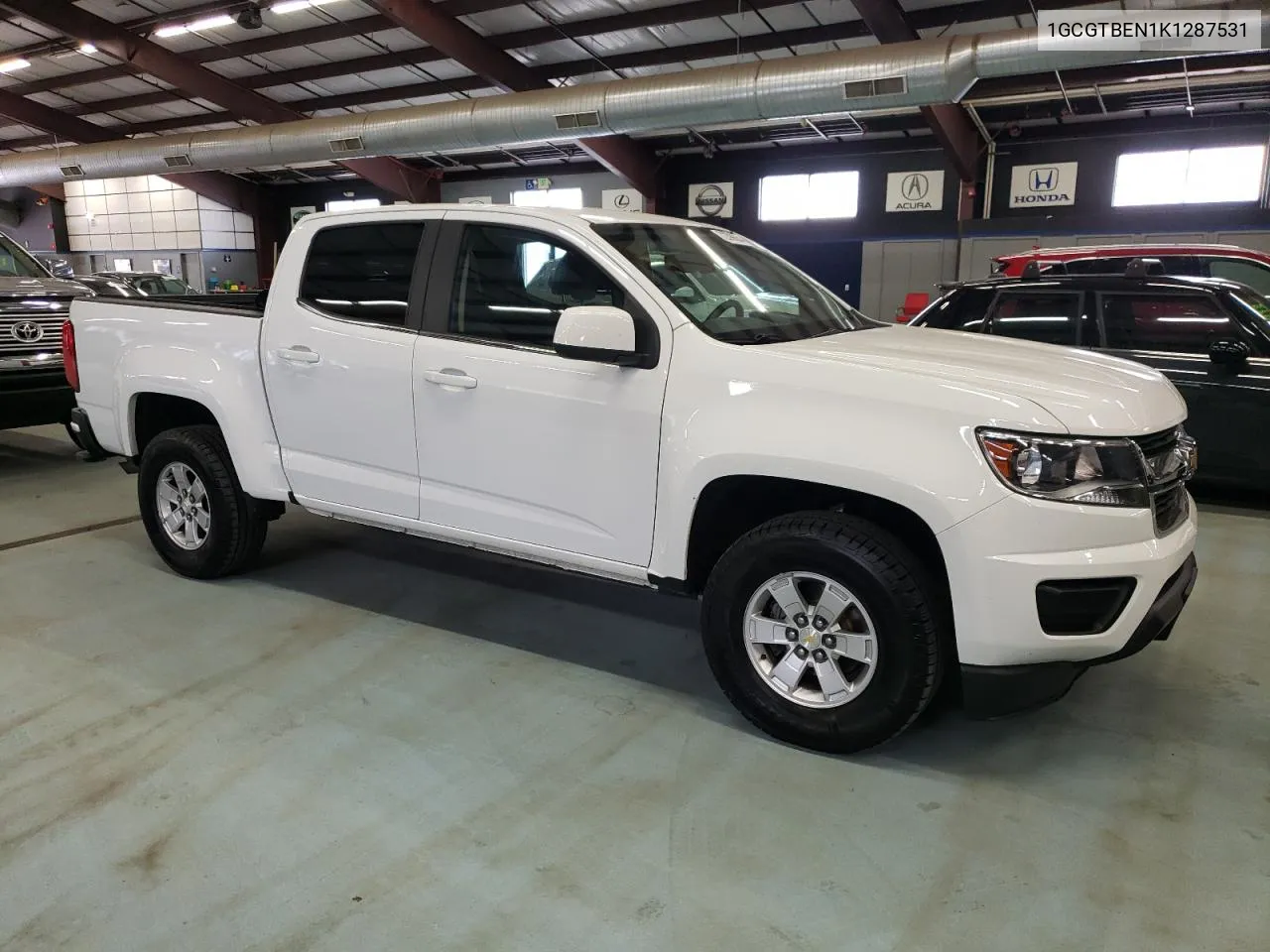 2019 Chevrolet Colorado VIN: 1GCGTBEN1K1287531 Lot: 72399054