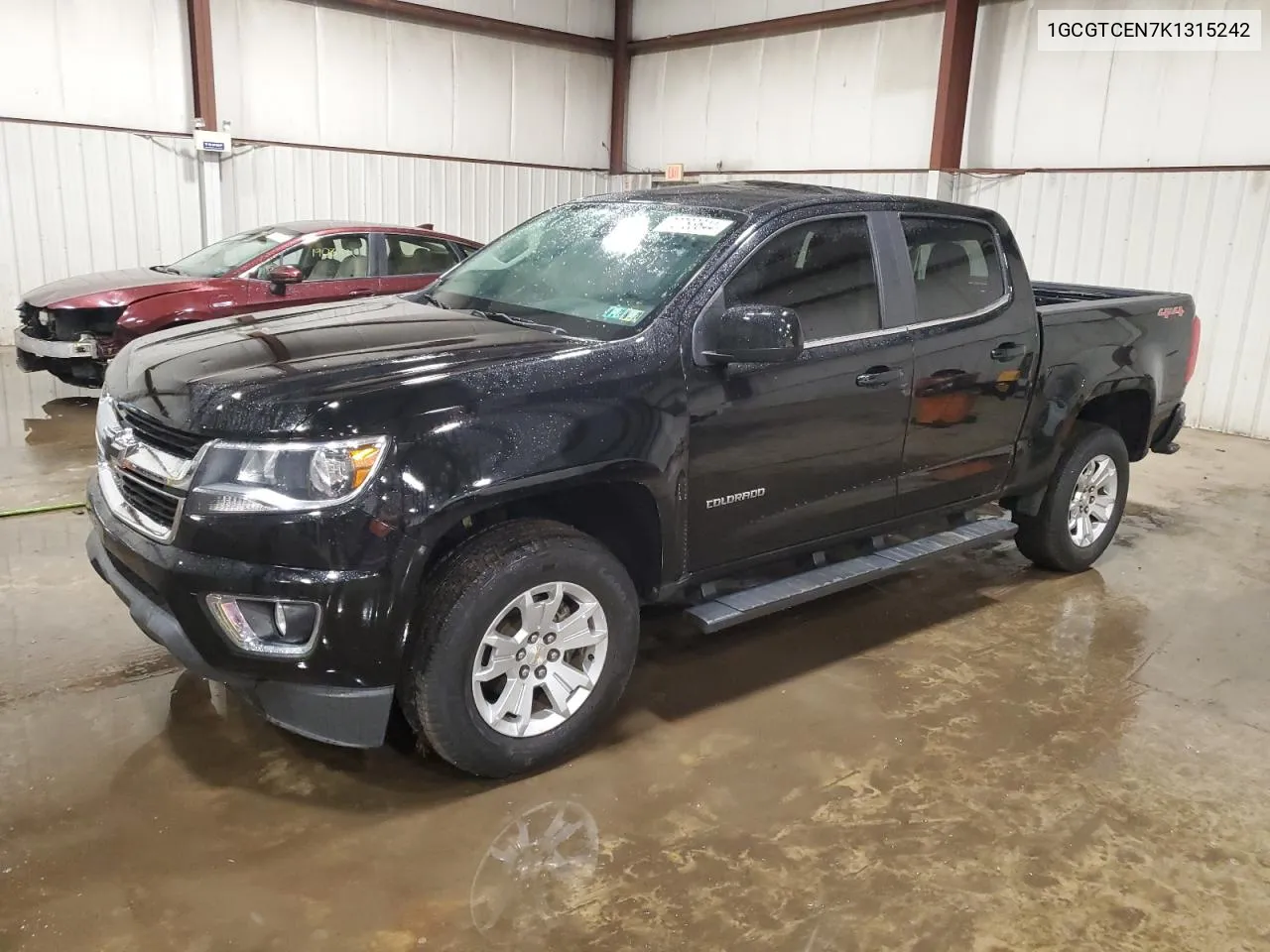 1GCGTCEN7K1315242 2019 Chevrolet Colorado Lt