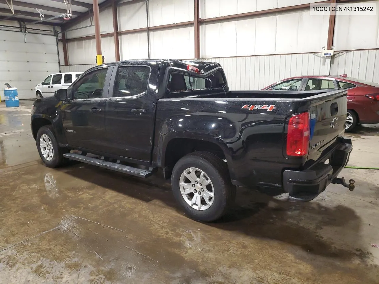 2019 Chevrolet Colorado Lt VIN: 1GCGTCEN7K1315242 Lot: 72783644