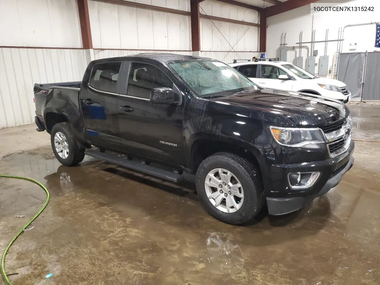 2019 Chevrolet Colorado Lt VIN: 1GCGTCEN7K1315242 Lot: 72783644