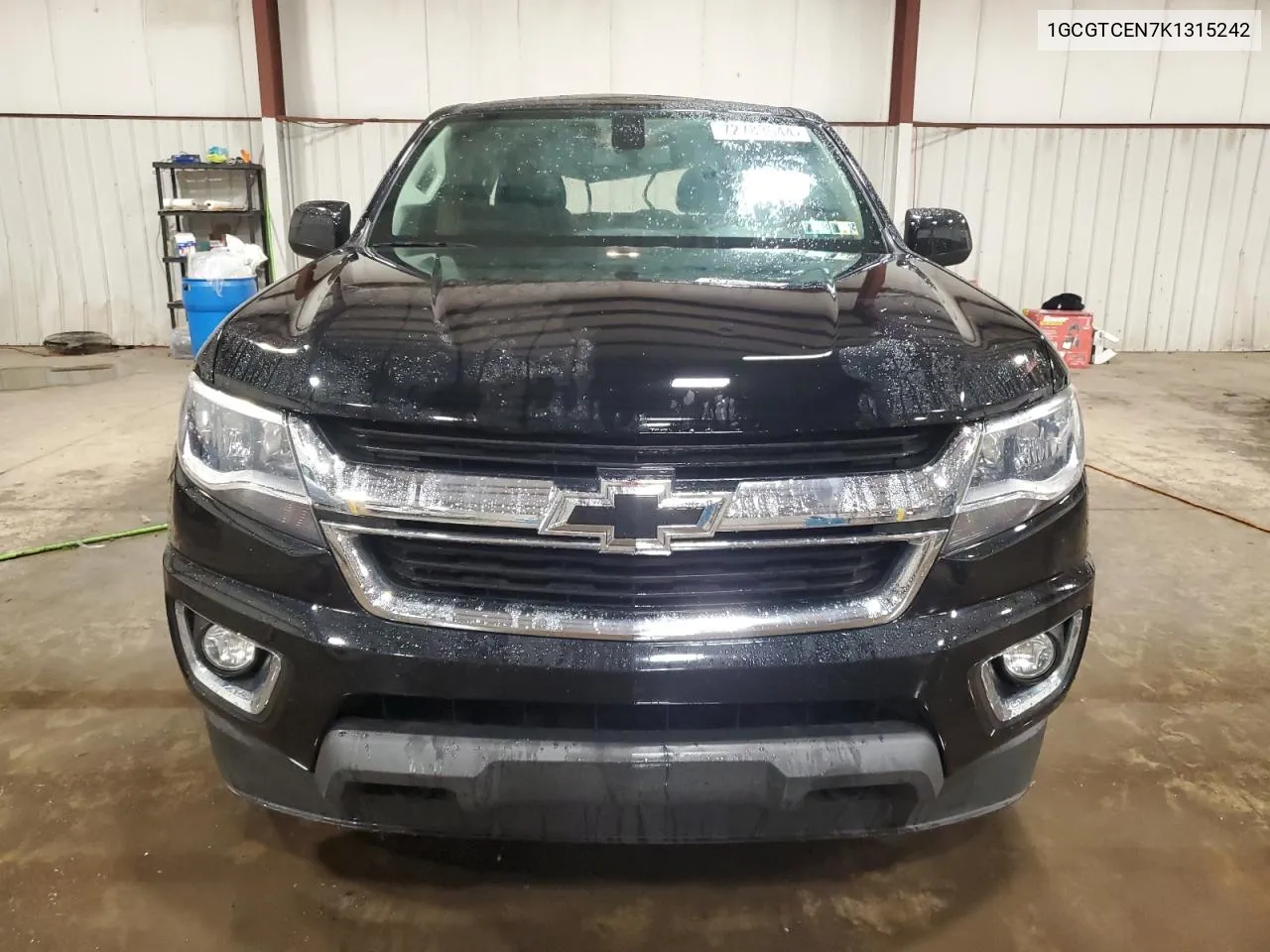 1GCGTCEN7K1315242 2019 Chevrolet Colorado Lt