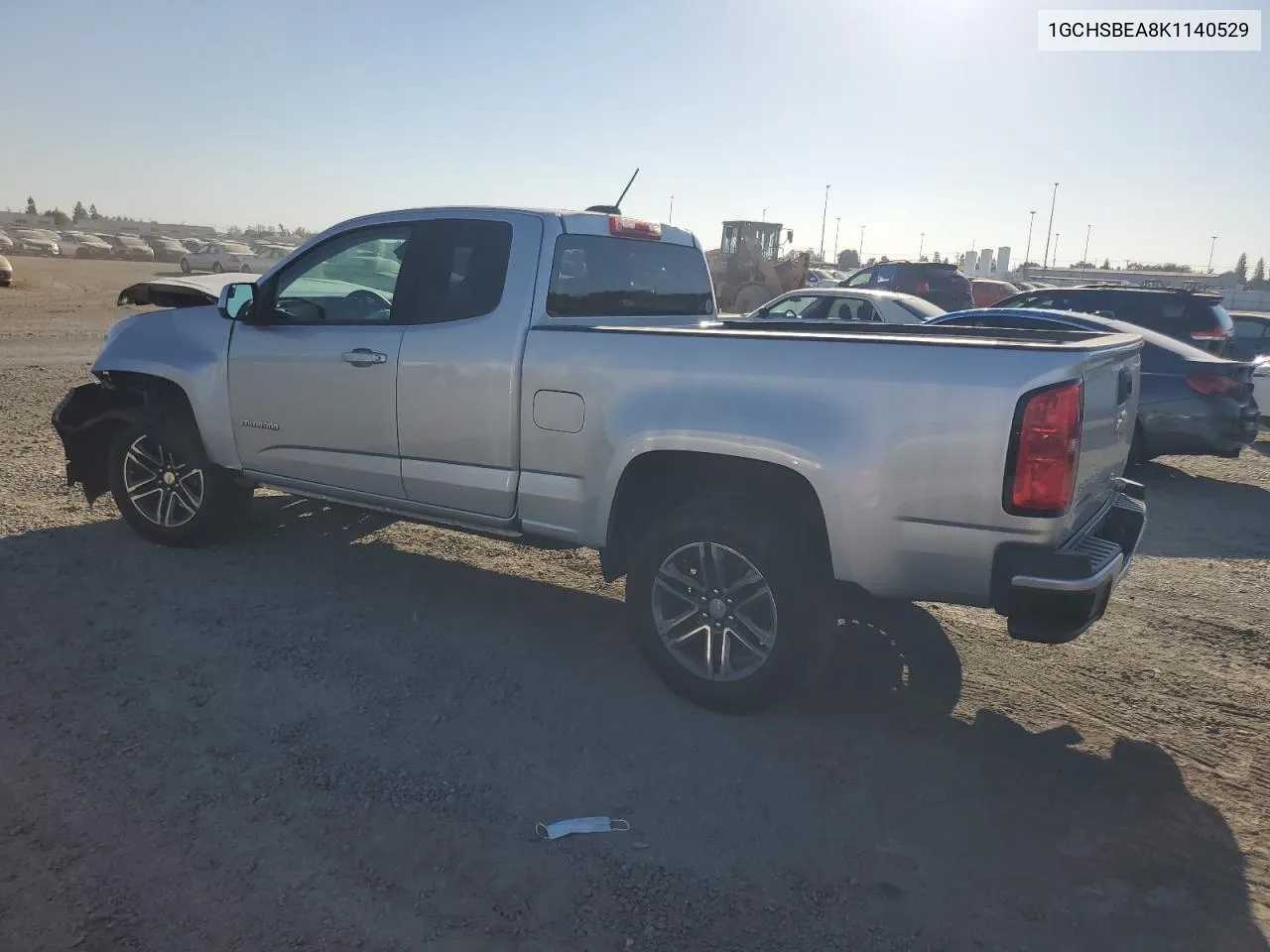 2019 Chevrolet Colorado VIN: 1GCHSBEA8K1140529 Lot: 72823664