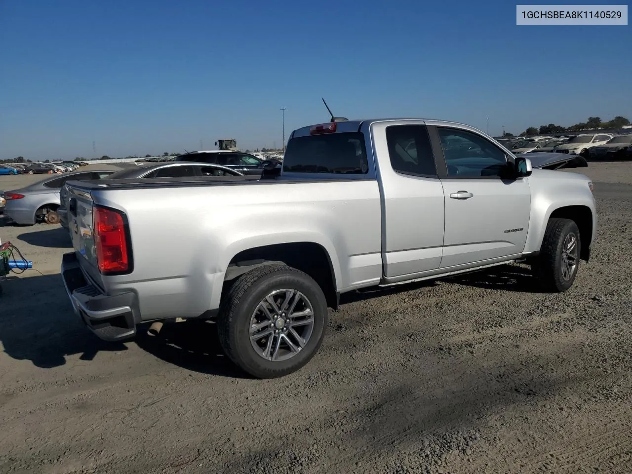 2019 Chevrolet Colorado VIN: 1GCHSBEA8K1140529 Lot: 72823664