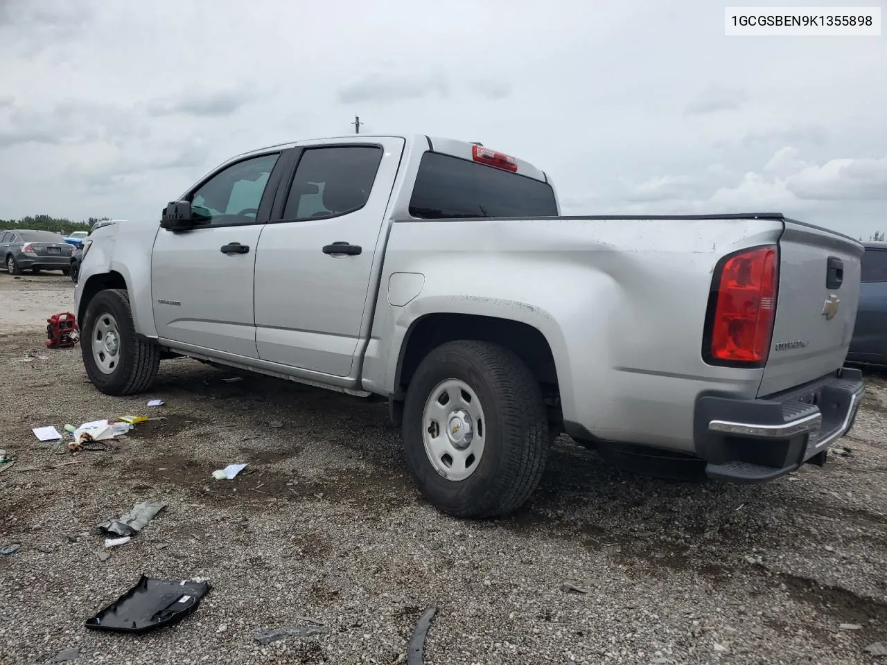 2019 Chevrolet Colorado VIN: 1GCGSBEN9K1355898 Lot: 73060854