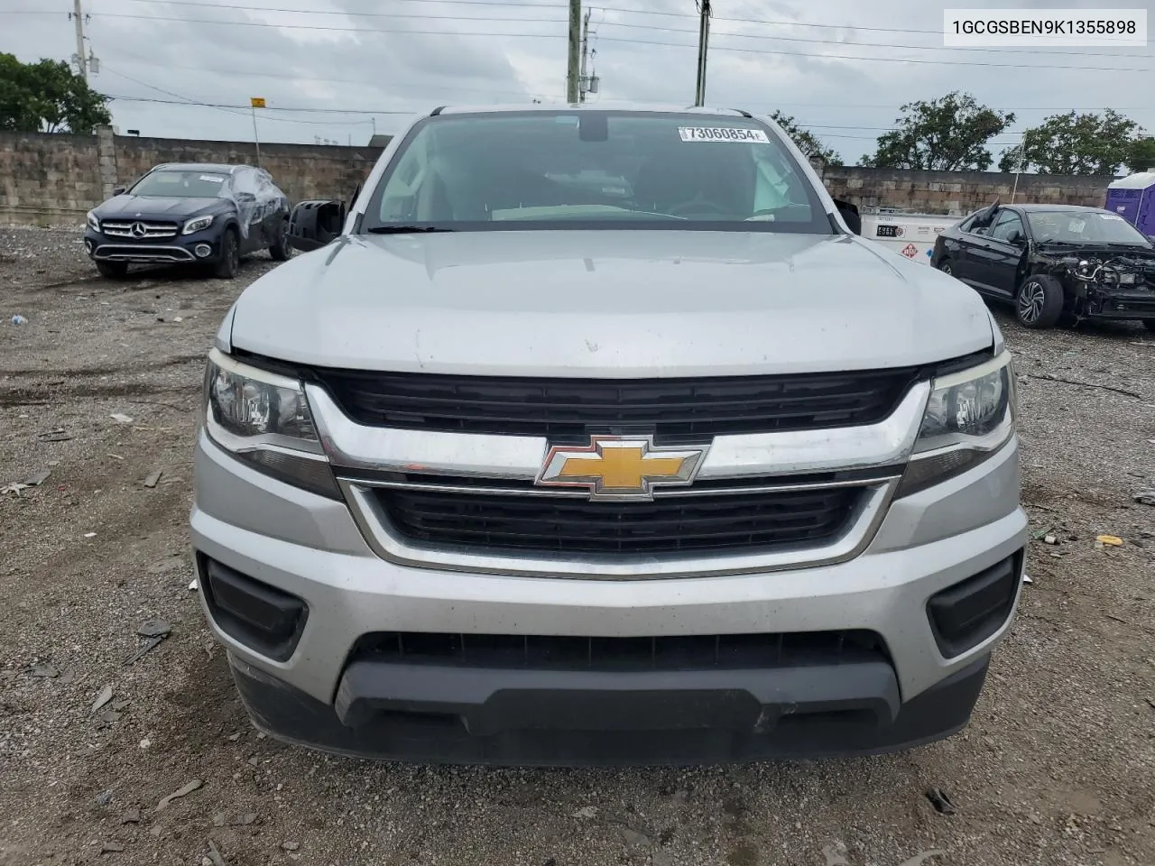 2019 Chevrolet Colorado VIN: 1GCGSBEN9K1355898 Lot: 73060854