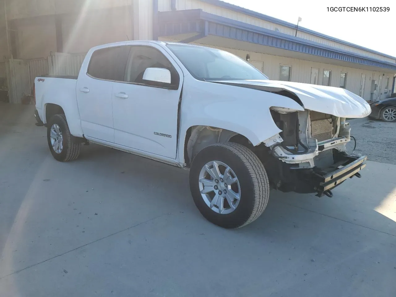 2019 Chevrolet Colorado Lt VIN: 1GCGTCEN6K1102539 Lot: 73089094