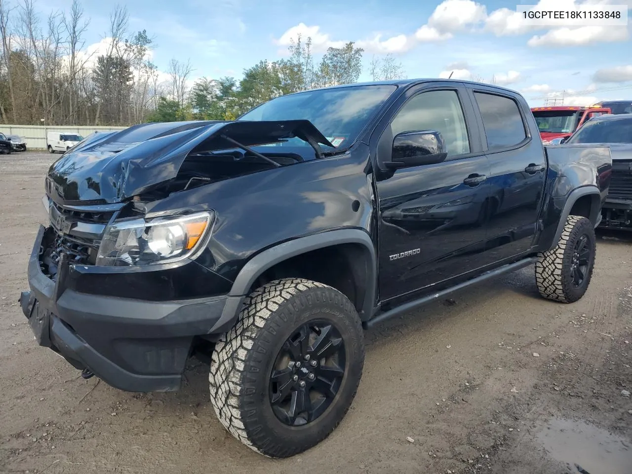 1GCPTEE18K1133848 2019 Chevrolet Colorado Zr2