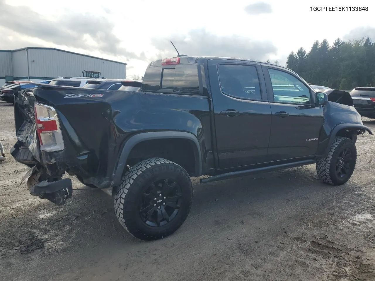 1GCPTEE18K1133848 2019 Chevrolet Colorado Zr2