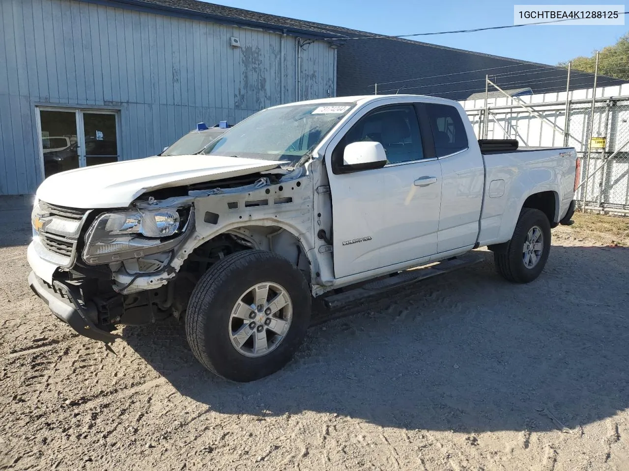 2019 Chevrolet Colorado VIN: 1GCHTBEA4K1288125 Lot: 73174244