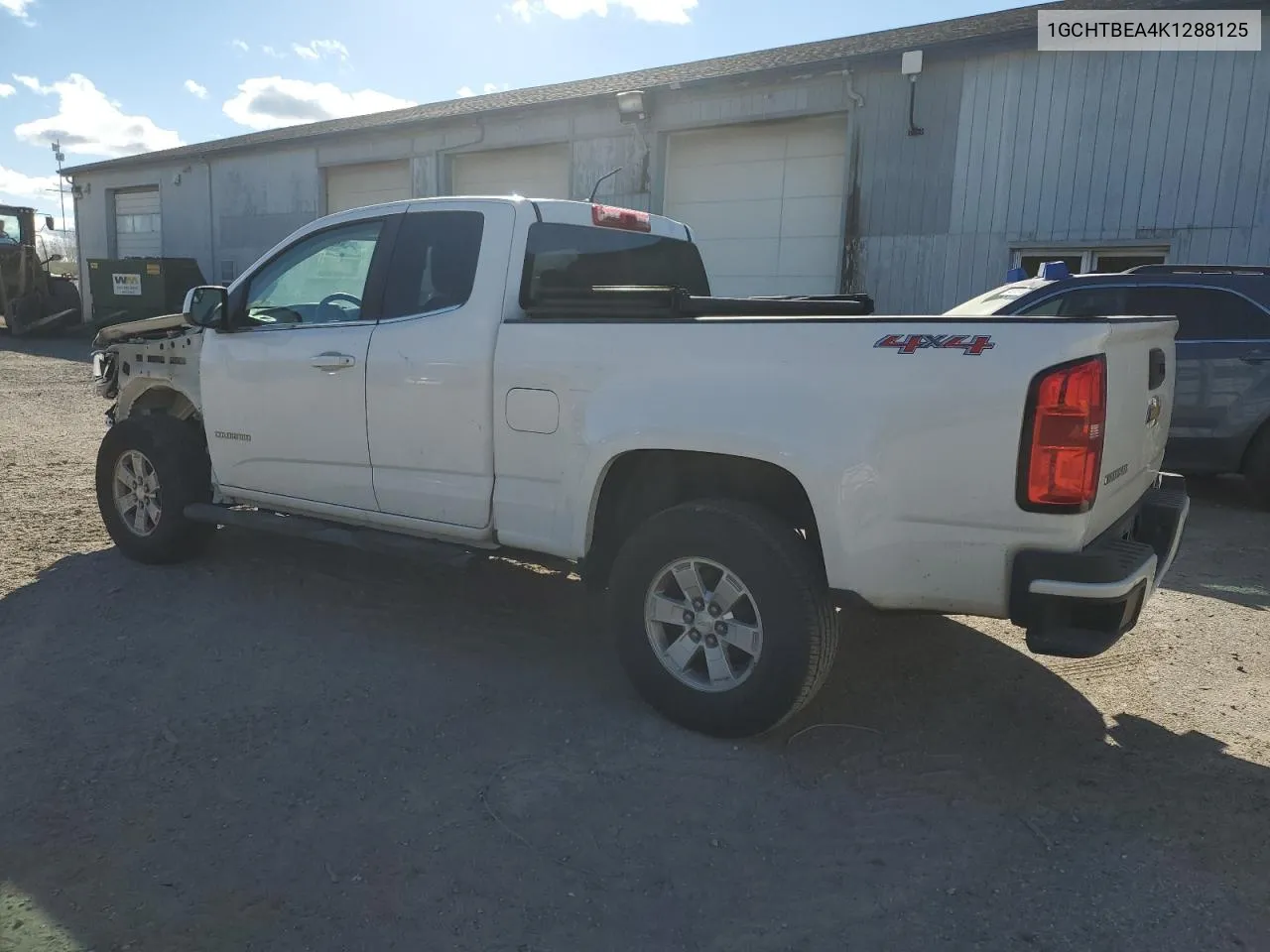 2019 Chevrolet Colorado VIN: 1GCHTBEA4K1288125 Lot: 73174244