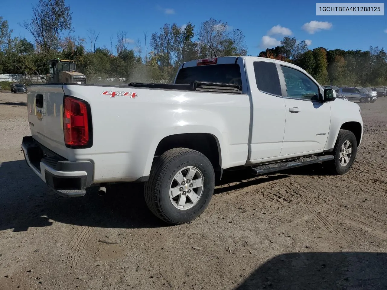 2019 Chevrolet Colorado VIN: 1GCHTBEA4K1288125 Lot: 73174244