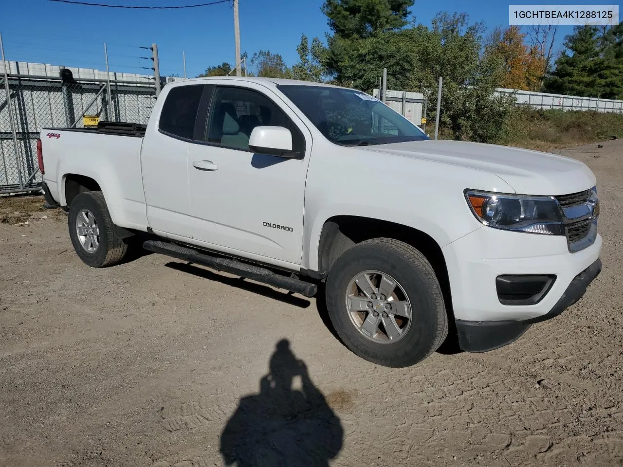 2019 Chevrolet Colorado VIN: 1GCHTBEA4K1288125 Lot: 73174244