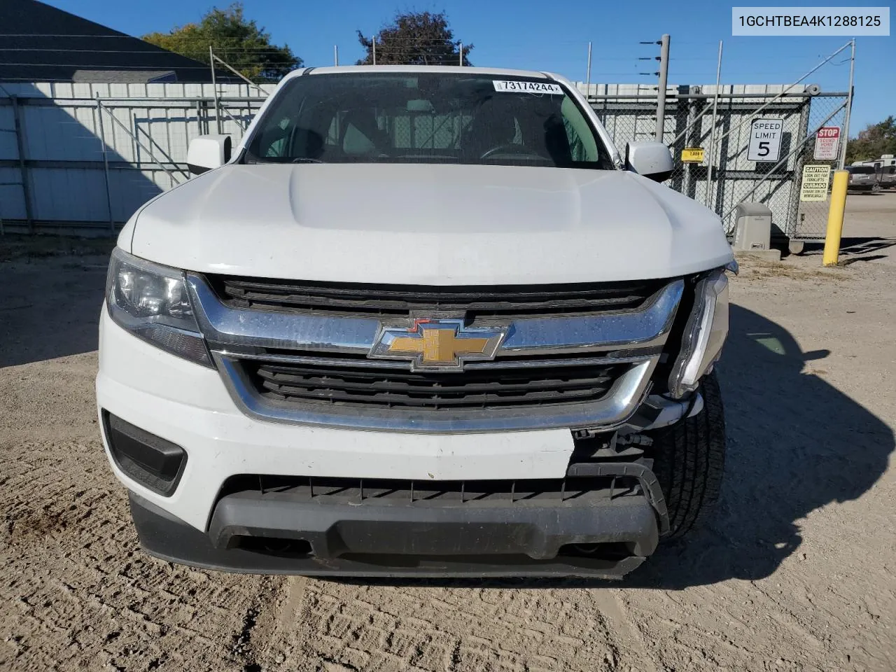 2019 Chevrolet Colorado VIN: 1GCHTBEA4K1288125 Lot: 73174244