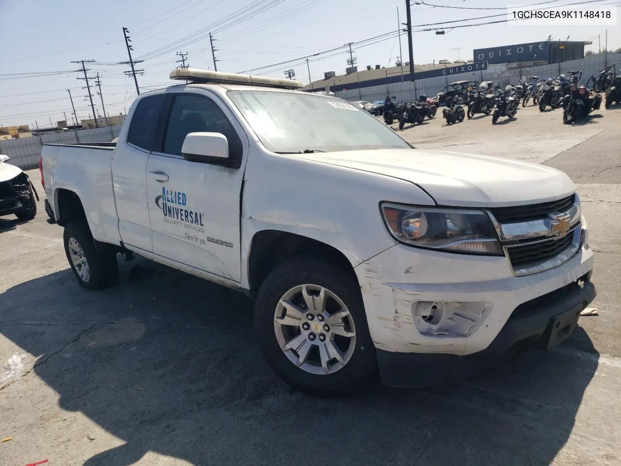 2019 Chevrolet Colorado Lt VIN: 1GCHSCEA9K1148418 Lot: 73254144