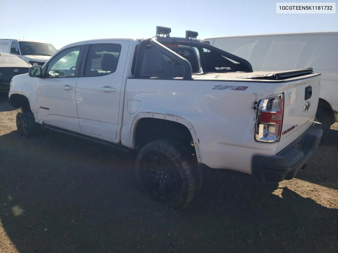 2019 Chevrolet Colorado Zr2 VIN: 1GCGTEEN5K1181732 Lot: 73315594