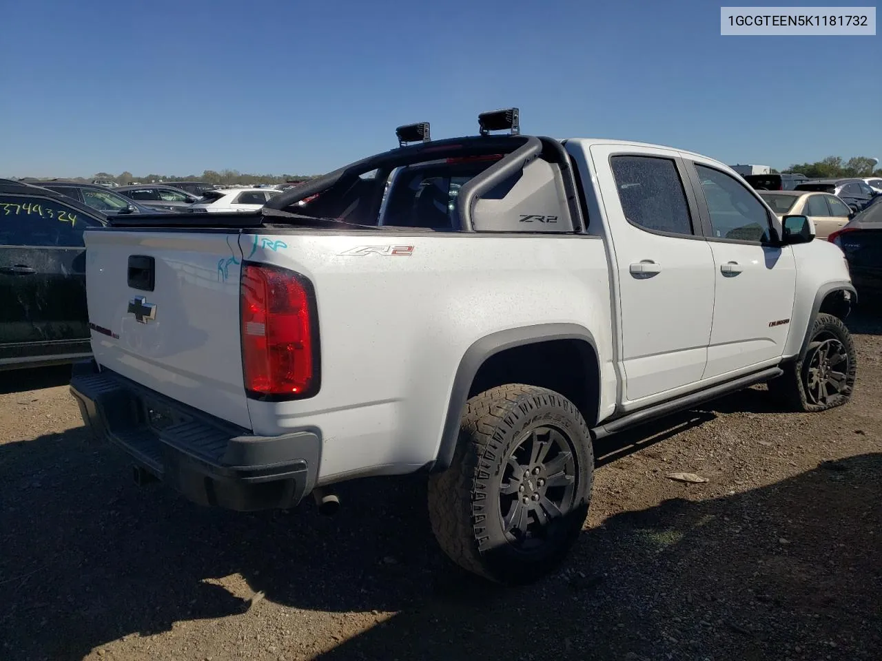 2019 Chevrolet Colorado Zr2 VIN: 1GCGTEEN5K1181732 Lot: 73315594