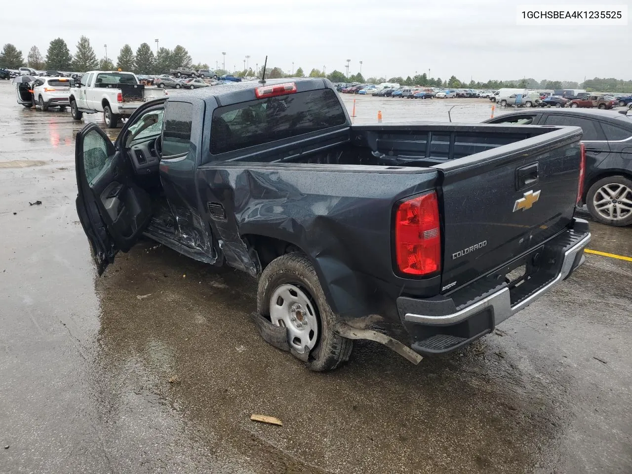 2019 Chevrolet Colorado VIN: 1GCHSBEA4K1235525 Lot: 73319054