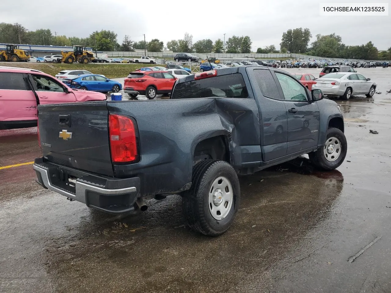 2019 Chevrolet Colorado VIN: 1GCHSBEA4K1235525 Lot: 73319054