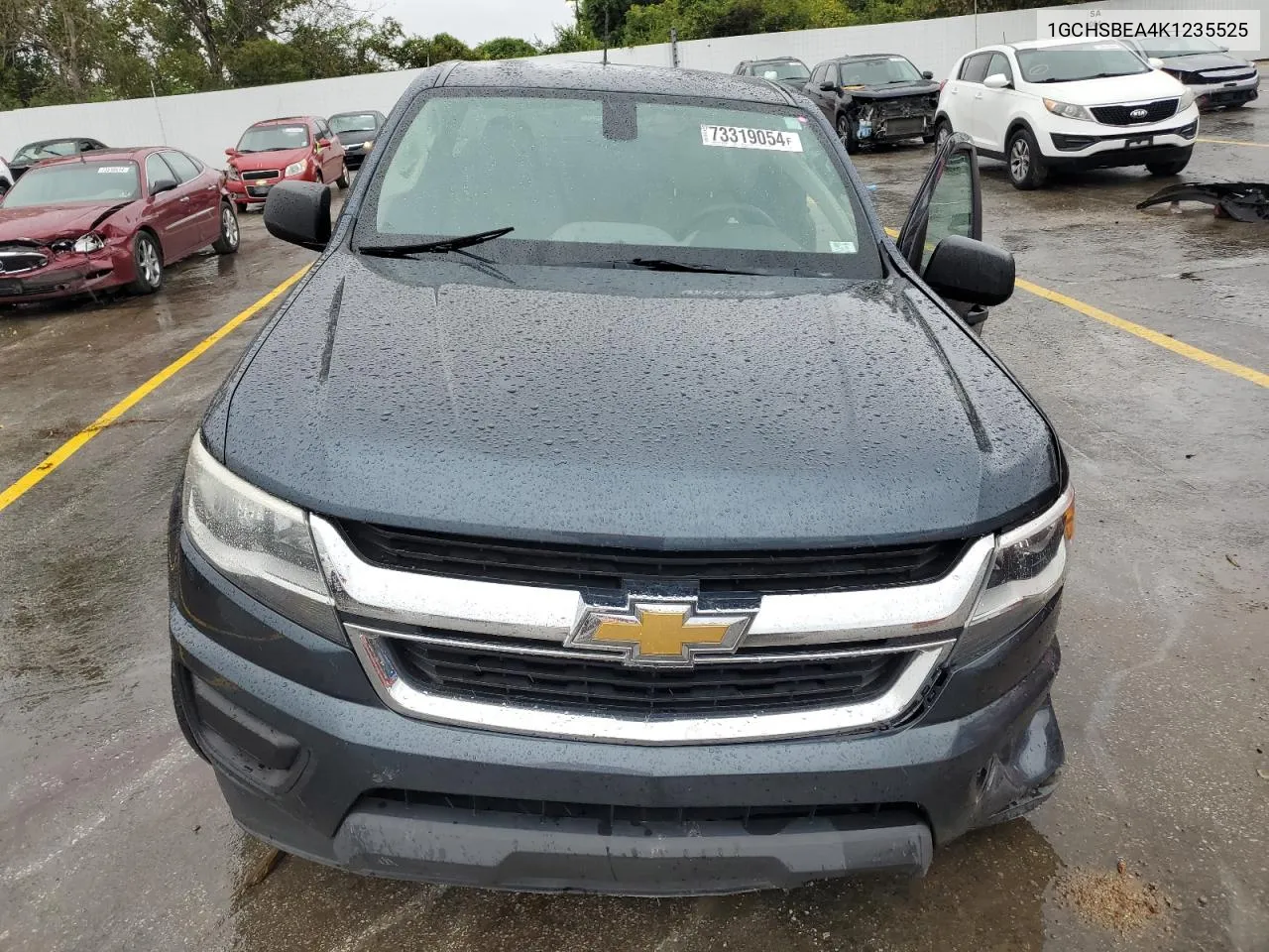 2019 Chevrolet Colorado VIN: 1GCHSBEA4K1235525 Lot: 73319054