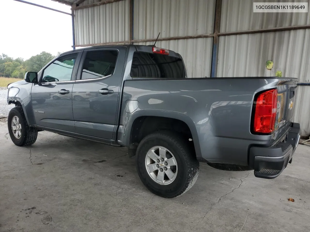 1GCGSBEN1K1189649 2019 Chevrolet Colorado