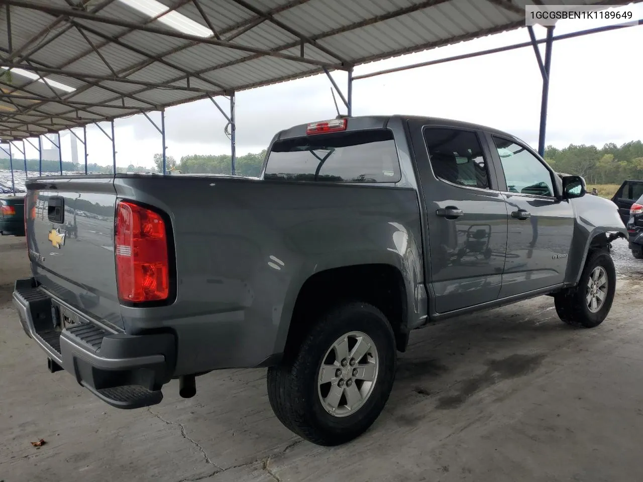 1GCGSBEN1K1189649 2019 Chevrolet Colorado