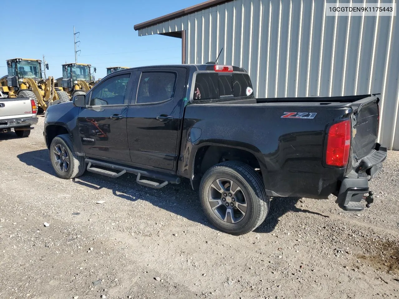 2019 Chevrolet Colorado Z71 VIN: 1GCGTDEN9K1175443 Lot: 73665084