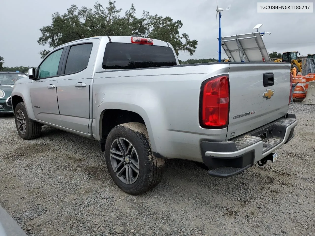 2019 Chevrolet Colorado VIN: 1GCGSBEN5K1185247 Lot: 73715114