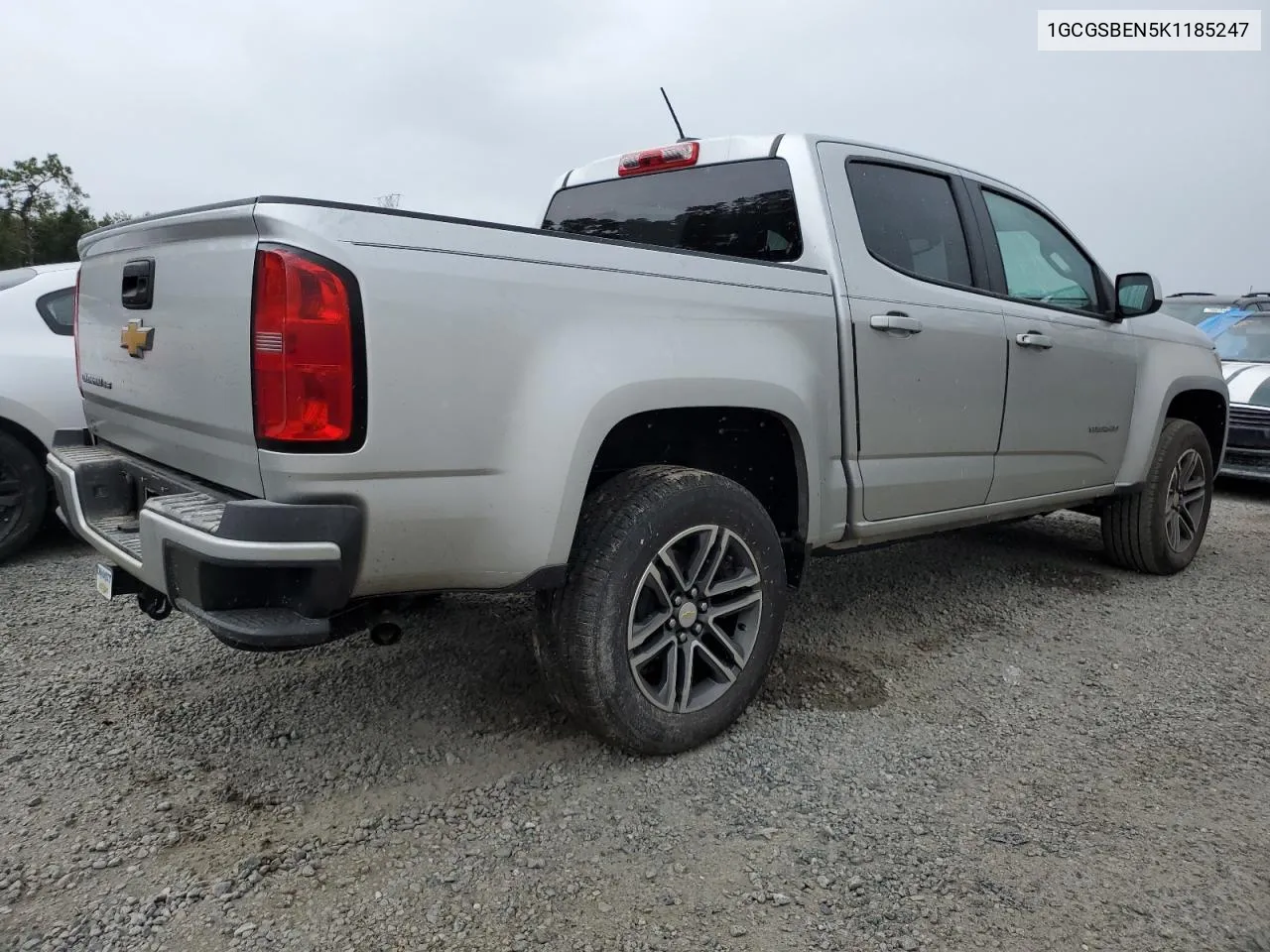 2019 Chevrolet Colorado VIN: 1GCGSBEN5K1185247 Lot: 73715114