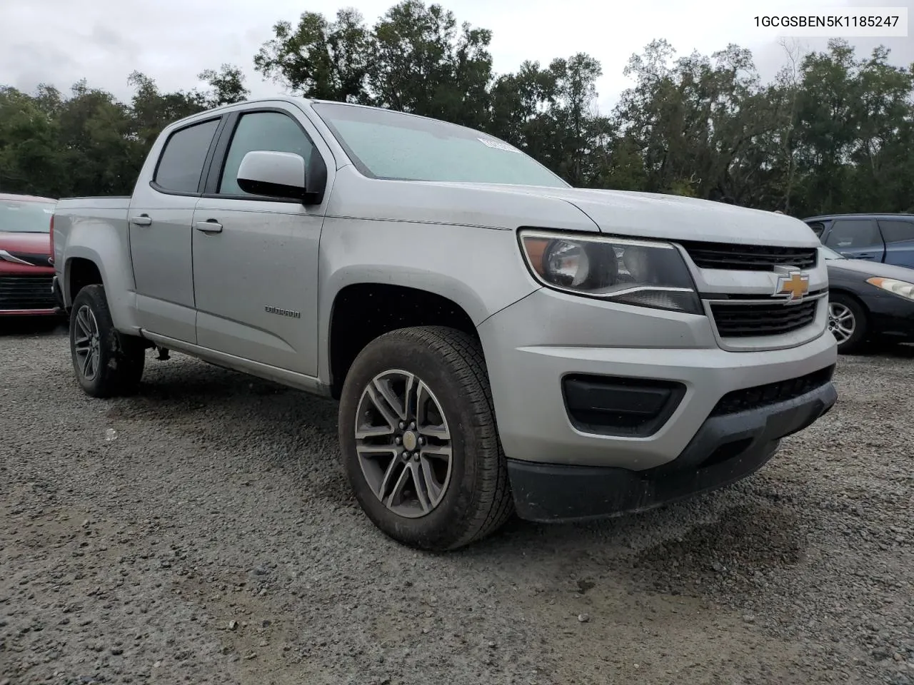 2019 Chevrolet Colorado VIN: 1GCGSBEN5K1185247 Lot: 73715114