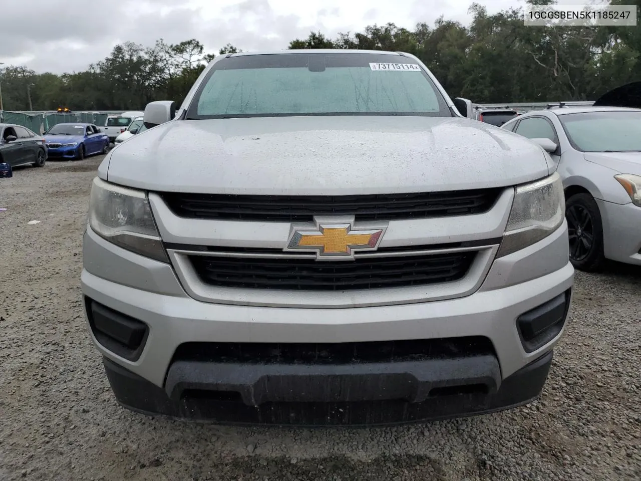 1GCGSBEN5K1185247 2019 Chevrolet Colorado